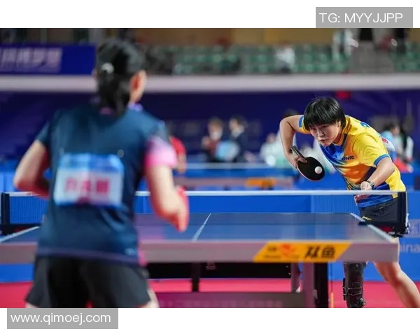 全国残特奥会乒乓球女子集体项目 山西队收成两枚银牌